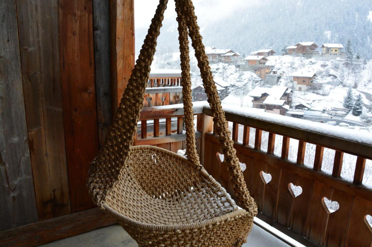 Chalet Des Trappeurs Coeur Vanoise 15 Persons 拉普拉涅 外观 照片