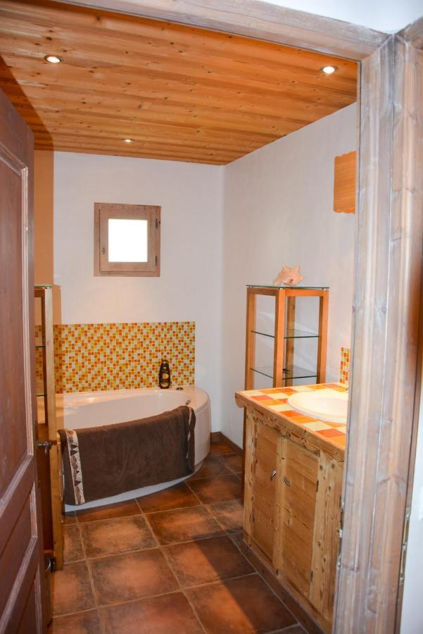 Chalet Des Trappeurs Coeur Vanoise 15 Persons 拉普拉涅 外观 照片
