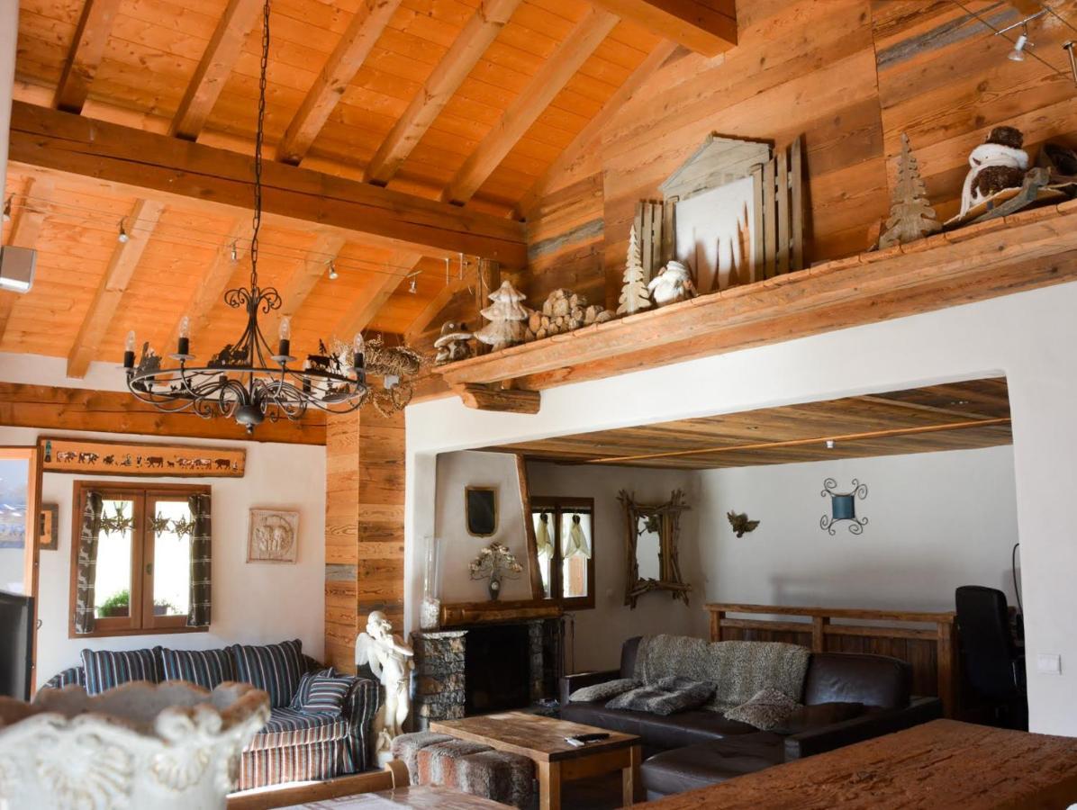 Chalet Des Trappeurs Coeur Vanoise 15 Persons 拉普拉涅 外观 照片