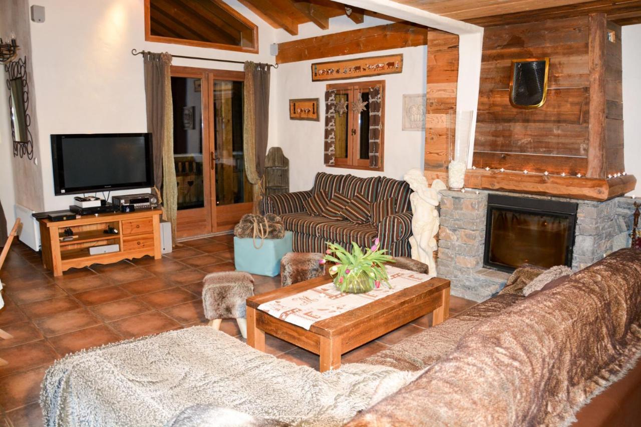 Chalet Des Trappeurs Coeur Vanoise 15 Persons 拉普拉涅 外观 照片