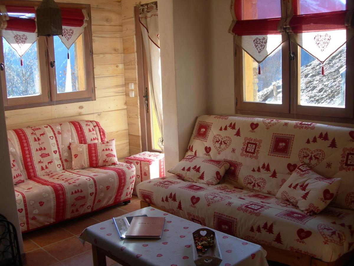 Chalet Des Trappeurs Coeur Vanoise 15 Persons 拉普拉涅 外观 照片