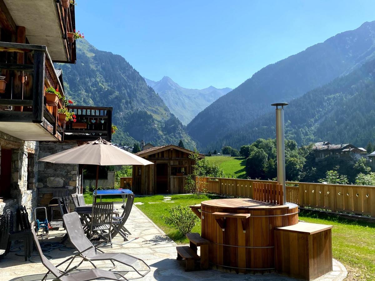 Chalet Des Trappeurs Coeur Vanoise 15 Persons 拉普拉涅 外观 照片