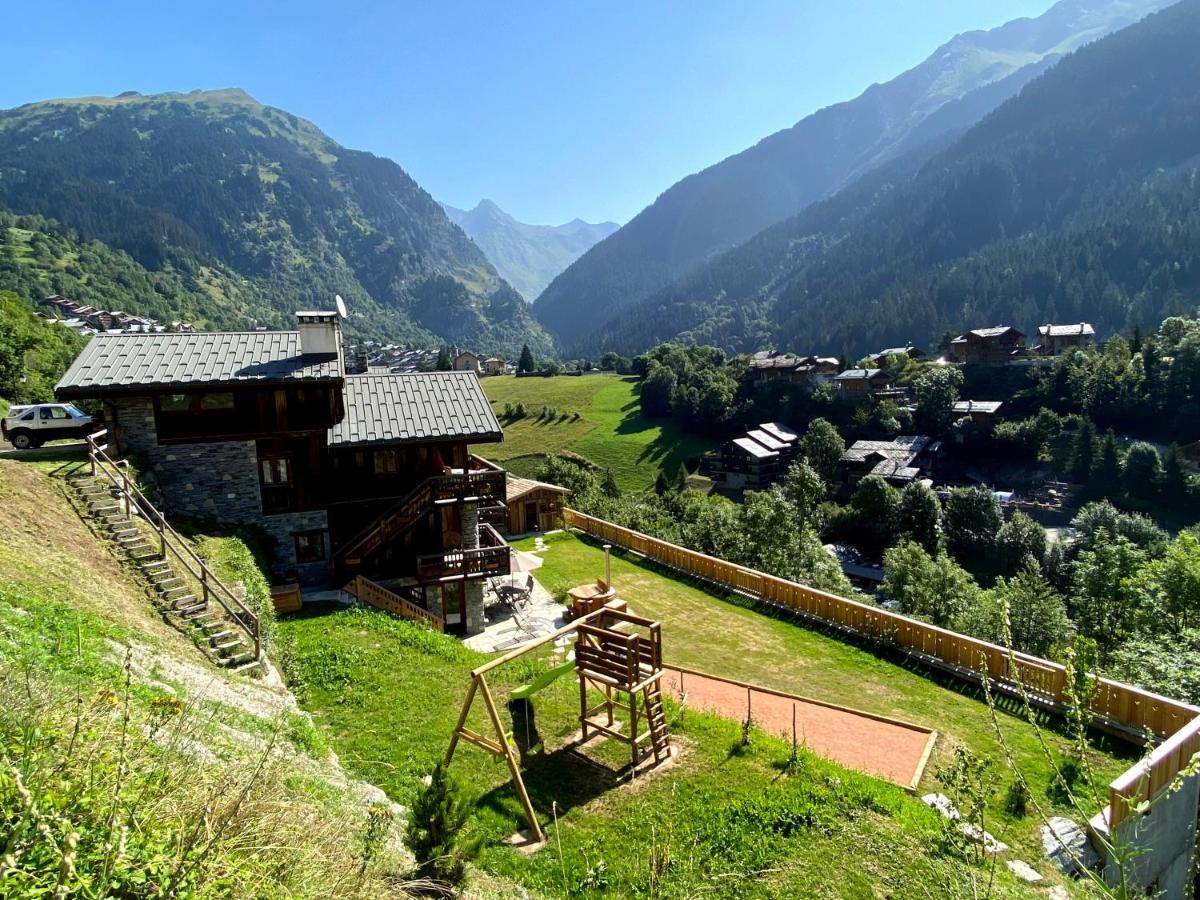 Chalet Des Trappeurs Coeur Vanoise 15 Persons 拉普拉涅 外观 照片
