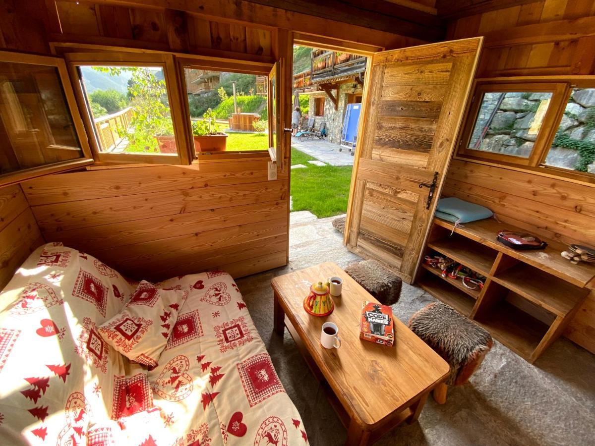 Chalet Des Trappeurs Coeur Vanoise 15 Persons 拉普拉涅 外观 照片