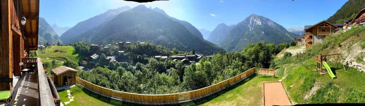 Chalet Des Trappeurs Coeur Vanoise 15 Persons 拉普拉涅 外观 照片