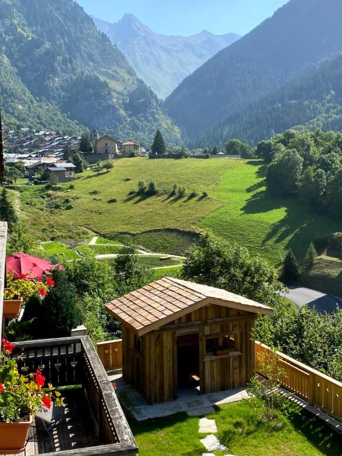Chalet Des Trappeurs Coeur Vanoise 15 Persons 拉普拉涅 外观 照片