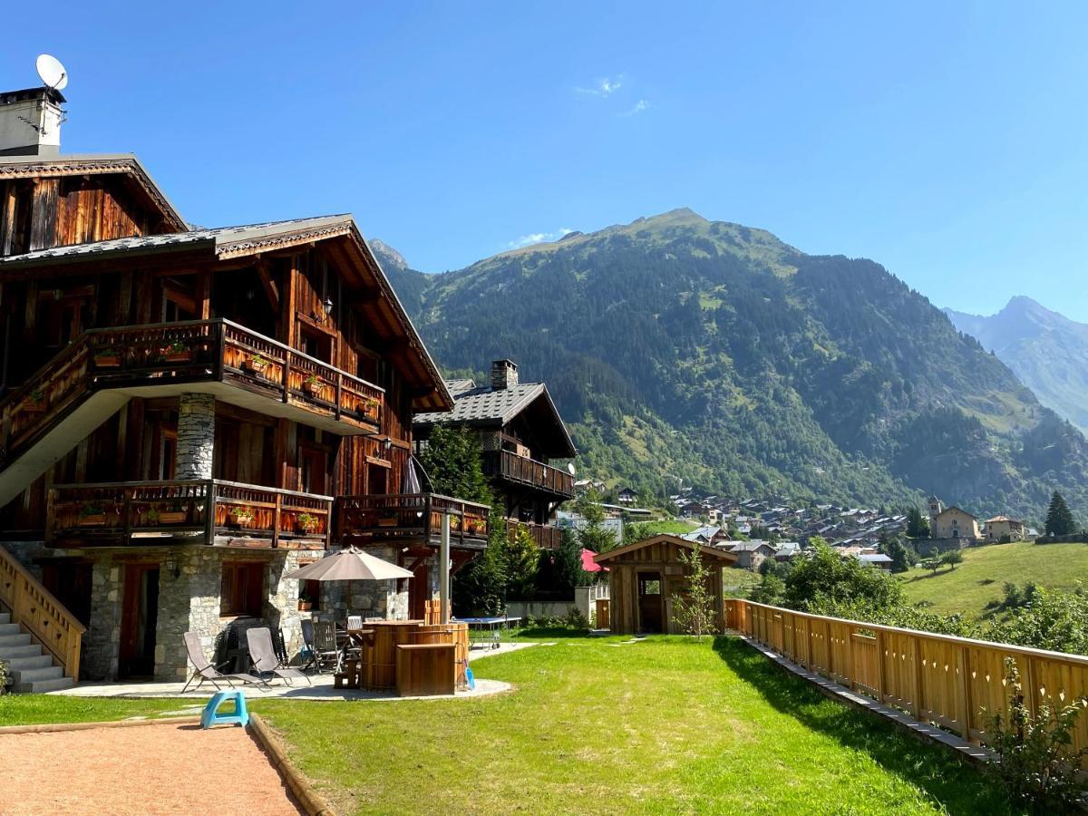 Chalet Des Trappeurs Coeur Vanoise 15 Persons 拉普拉涅 外观 照片