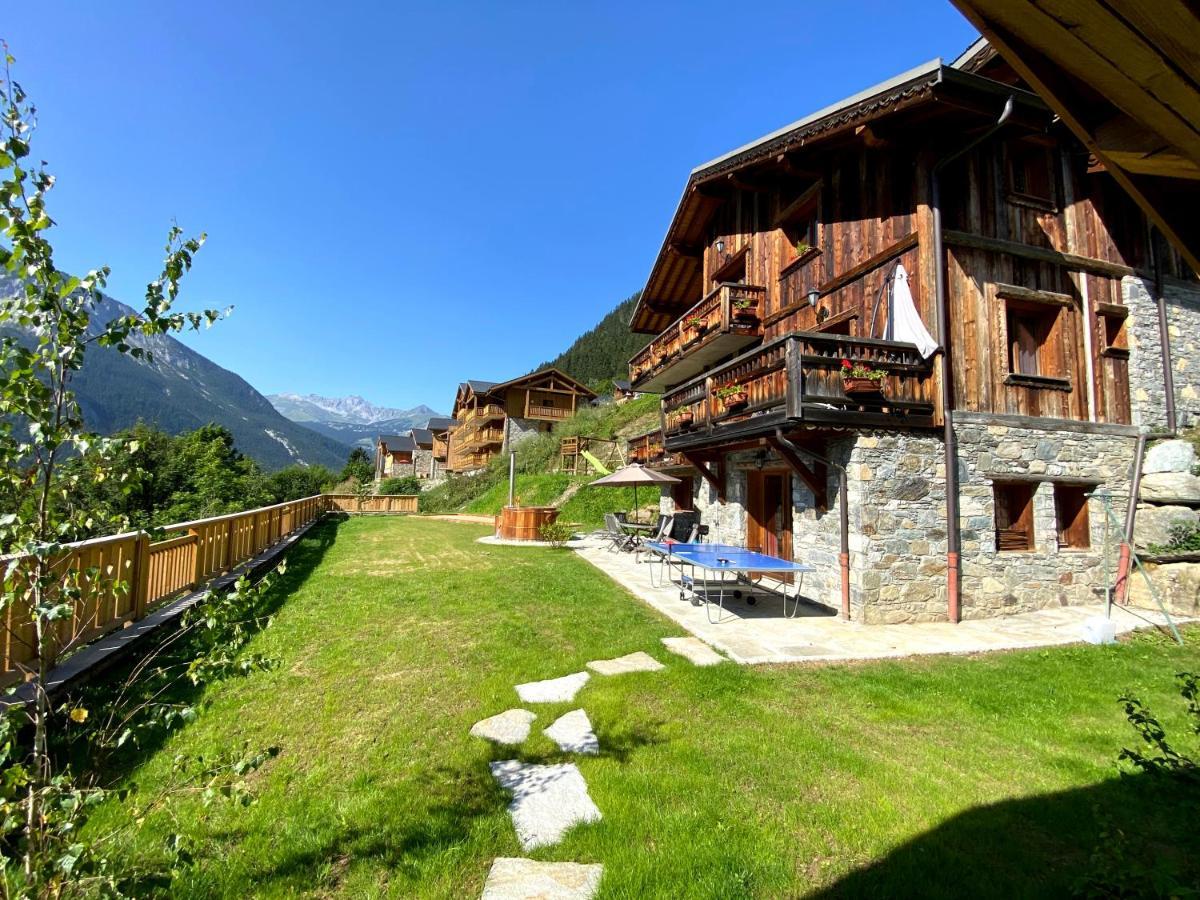 Chalet Des Trappeurs Coeur Vanoise 15 Persons 拉普拉涅 外观 照片
