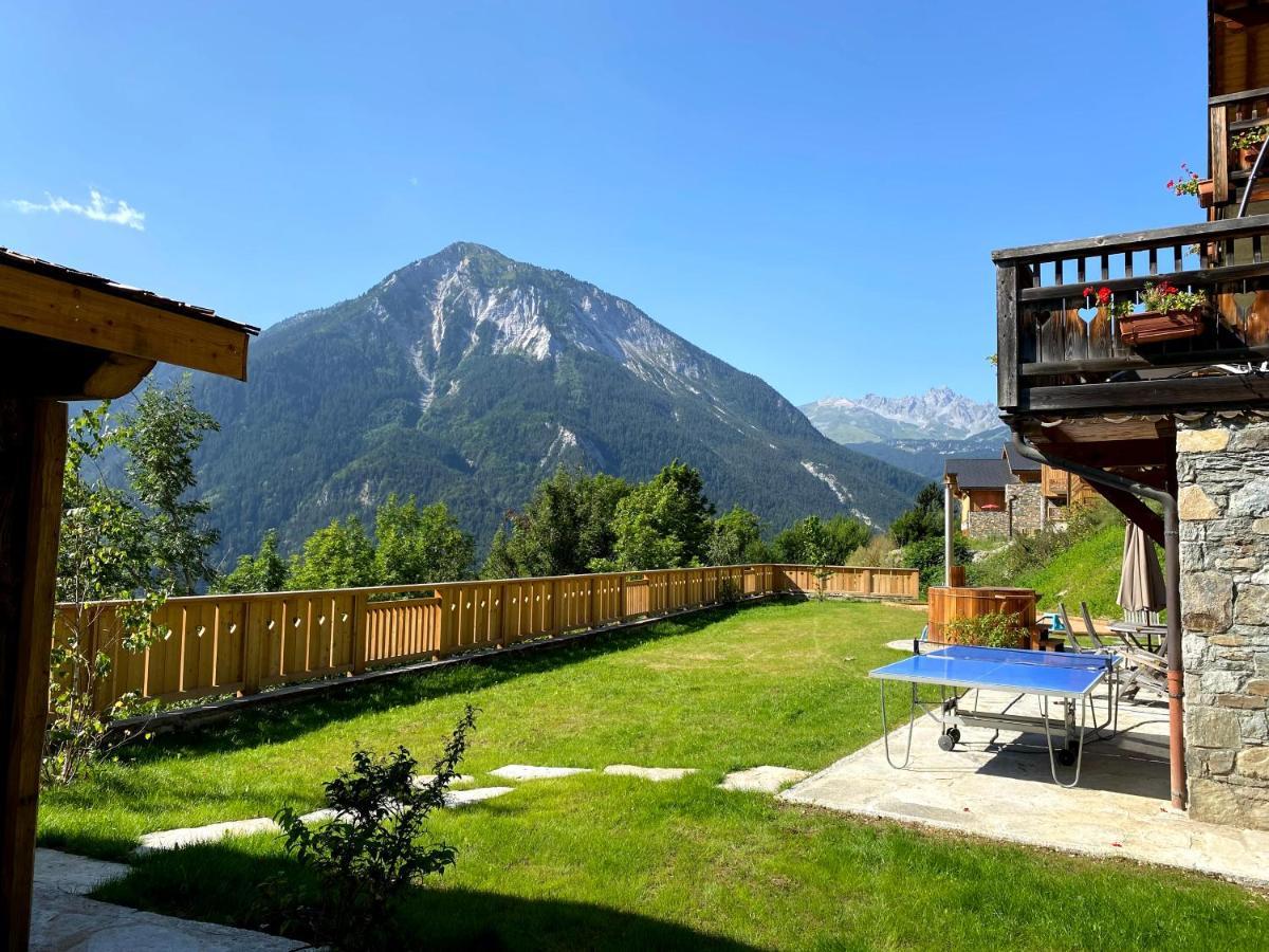 Chalet Des Trappeurs Coeur Vanoise 15 Persons 拉普拉涅 外观 照片