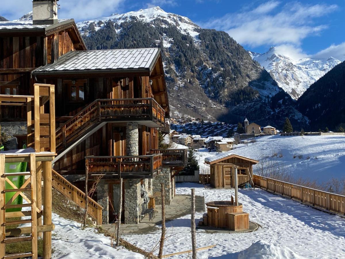 Chalet Des Trappeurs Coeur Vanoise 15 Persons 拉普拉涅 外观 照片