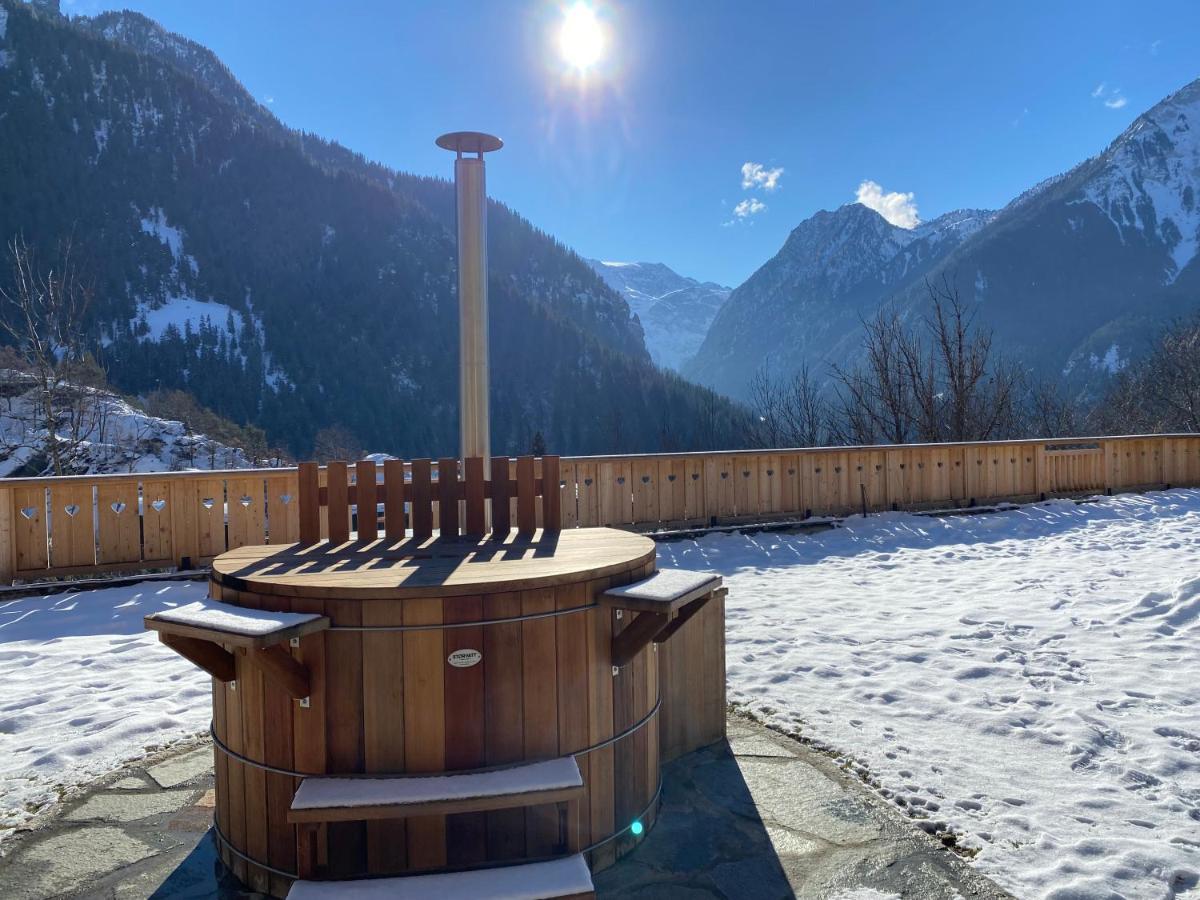 Chalet Des Trappeurs Coeur Vanoise 15 Persons 拉普拉涅 外观 照片