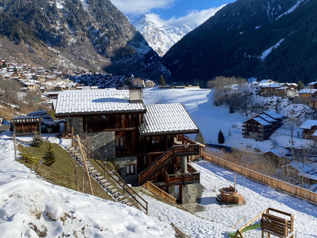 Chalet Des Trappeurs Coeur Vanoise 15 Persons 拉普拉涅 外观 照片