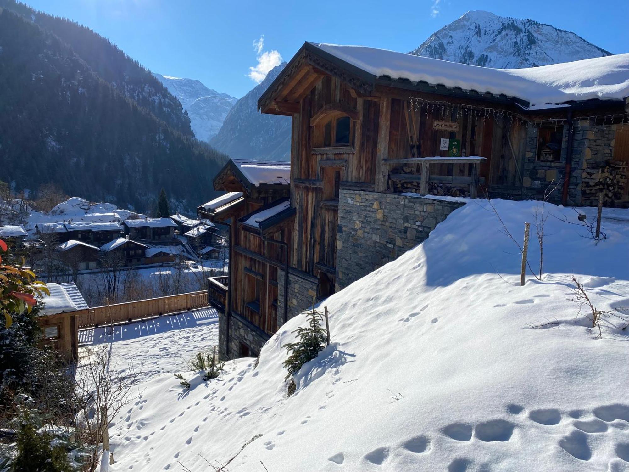 Chalet Des Trappeurs Coeur Vanoise 15 Persons 拉普拉涅 外观 照片