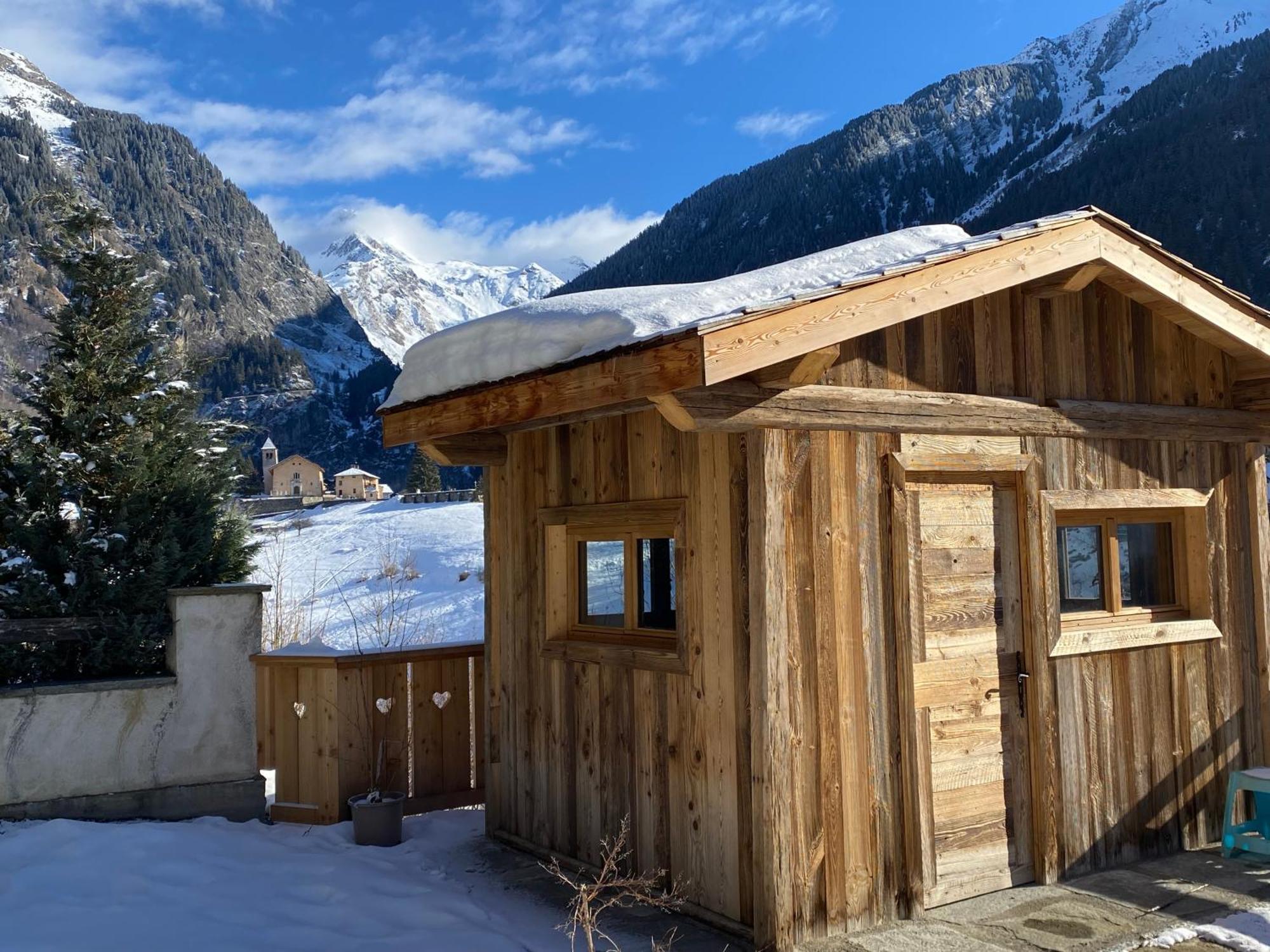 Chalet Des Trappeurs Coeur Vanoise 15 Persons 拉普拉涅 外观 照片