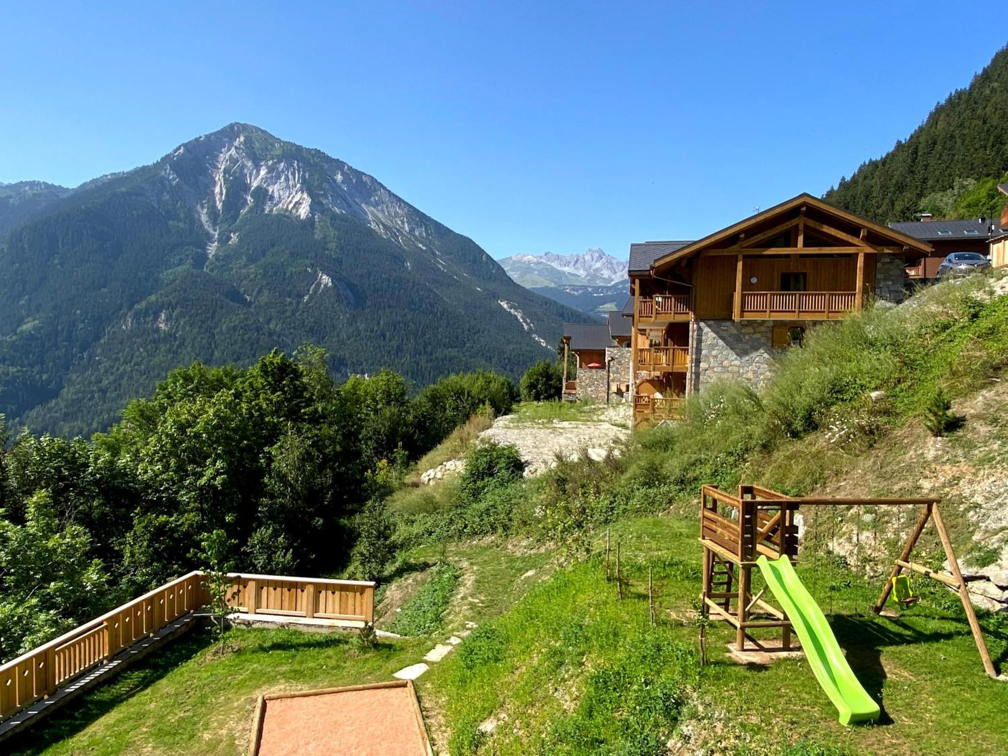Chalet Des Trappeurs Coeur Vanoise 15 Persons 拉普拉涅 外观 照片